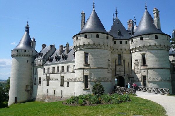 phap Chateau de Chaumont