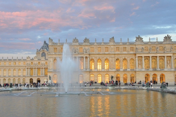 phap Chateau de Versailles