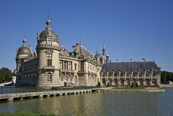 phap Chateau de Chantilly
