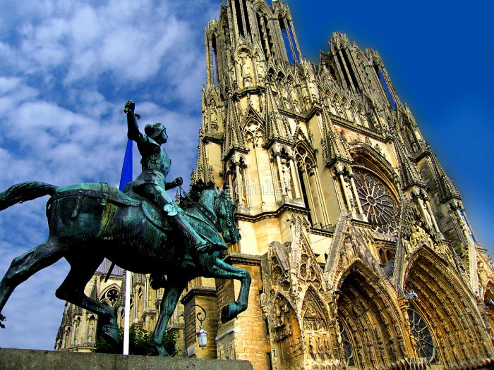 Notre-Dame Cathedral, Reims, France