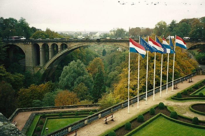 Place de la Constitution, Luxembourg