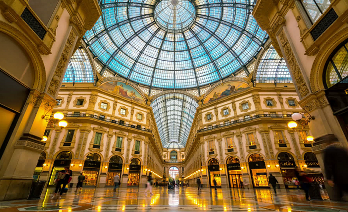 Galleria Vittorio Emanuele II 700