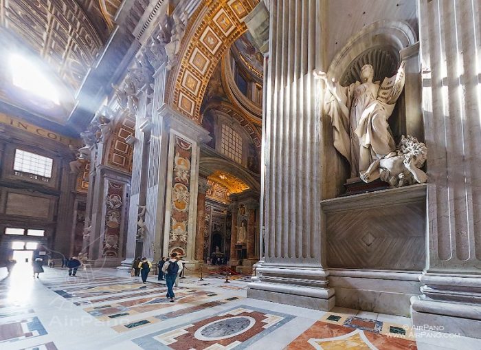 basilica of st. peter in the vatican
